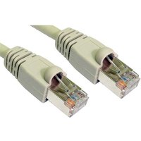 Cables Direct Cat6. 20m. FTP networking cable Grey F/UTP (FTP)