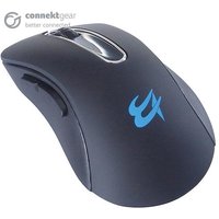 Computer Gear connektgear Wireless 5-Button Optical Scroll Mouse Black