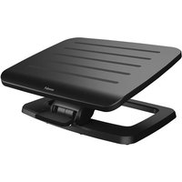 Fellowes Foot Rest Under Desk - Hana LT Foot Support Ergonomic Foot Rest - Foot Rest Stool for Office & Home Use - Black