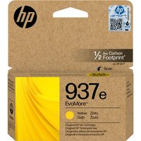 Original HP 937e Yellow EvoMore High Capacity Ink Cartridge (4S6W8NE)