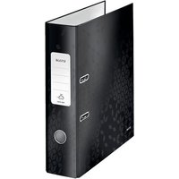 Leitz Lever Arch File 180° WOW POB/Laminated A4/80mm