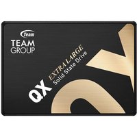 Team QX2 (T253X7001T0C101) 1TB 2.5 Inch SSD, Sata 3 Interface, Read 560MB/s, Write 500MB/s, 3 Year Warranty - Solid State Drives - SATA SSDs
