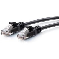 C2G 10ft (3m) Cat6a Snagless Unshielded (UTP) Slim Ethernet Patch Cable - Black