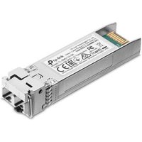 TP-Link Omada 10Gbase-SR SFP+ LC Transceiver SPEC: 850nm Multi-mode LC Duplex Connector Up to 300m Distance