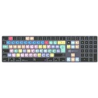 LogicKeyboard Adobe Premiere Pro CC TITAN - keyboard - Mac - QWERTY - UK - titanium grey Input Device