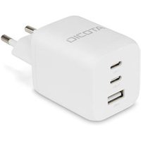 DICOTA D32054 mobile device charger Universal White AC Fast charging Indoor