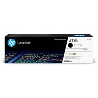 HP 219A Black Original LaserJet Toner Cartridge. Black toner page yield: 1300 pages Colour toner page yield: 0 pages Printing colours: Black Quantity per pack: 1 pc(s)