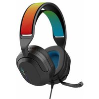 JLab NIGHTFALL Headset Wired Head-band Gaming Black