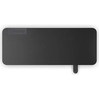 Lenovo 4X11N40212 Wired USB 3.2 Gen 1 (3.1 Gen 1) Type-C 65 W Black Eclipse Black MicroSD (TransFlash) SD