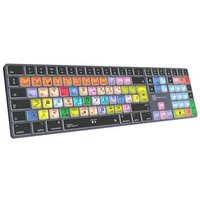 LogicKeyboard Apple Logic Pro X TITAN - keyboard - Mac - QWERTY - UK - titanium grey Input Device