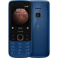 Nokia 225 (2024) - 4G. VoLTE. 2.4". 0.3MP. 64MB/128MB Dark Blue