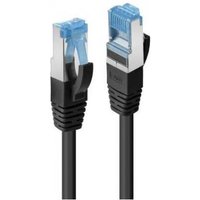 Lindy 47183 networking cable Black 10 m Cat6a S/FTP (S-STP)
