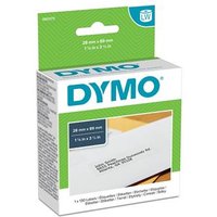 DYMO Authentic LabelWriter Return Address Labels | 28 mm x 89mm | Self-Adhesive | Roll of 130 Self-Adhesive Labels | for LabelWriter Label Makers | Made in Europe