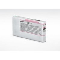 Epson C13T91360N/T9136 Ink cartridge light magenta 200ml for Epson SC-