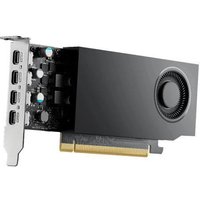 PNY NVIDIA RTX A400 Ampere 4GB Professional Graphics Card, 768 CUDA Cores, 24 Tensor, 6 RT, Single Fan, 4x Mini DisplayPort - OEM - Professional Graphics Card - PCI Express 4.0
