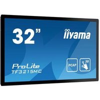 iiyama ProLite TF3215MC-B2 computer monitor 80 cm (31.5") 1920 x 1080 pixels Full HD LED Touchscreen Kiosk Black