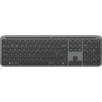 Logitech 920-012463 Full-size (100%) Wireless RF Wireless + Bluetooth Scissor key switch QWERTY Graphite