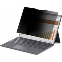 StarTech.com 4-Way 12.4in Surface Laptop Go 1/2/3 Privacy Screen Filter Portrait/Landscape Touch-Enabled +/- 30 Deg. View Blue Light Reduction Matte Finish 31.5 cm (12.4") 3:2 Tablet Frameless display privacy filter Matt Anti-blue Anti-gl