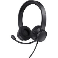 Trust Ayda Headset Wired Head-band Calls/Music USB Type-A Black