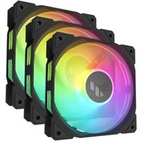 ASUS TUF Gaming TR120 ARGB Reverse Fan - Triple Pack Computer case 12 cm Black