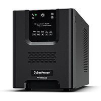 CyberPower PR1000ELCD uninterruptible power supply (UPS) Line-Interactive 1 kVA 900 W 8 AC outlet(s)
