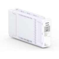 Epson Singlepack UltraChrome Pro 6 Gray T48UE (350ml). Supply type: Single pack Colour ink volume: 350 ml Printing colours: Grey Quantity per pack: 1 pc(s)