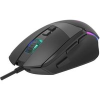 Marvo Scorpion M411 Duke 60 USB RGB Programmable Gaming Mouse (Black) - Gaming Mice - USB Mice
