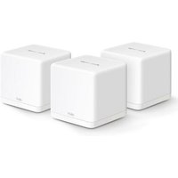 Mercusys HALO H1500X Dual-band (2.4 GHz / 5 GHz) Wi-Fi 6 (802.11ax) White 3 Internal