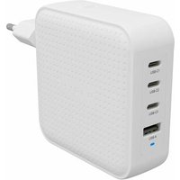 HYPER HyperJuice 100W USB-C GaN Travel Charger - White