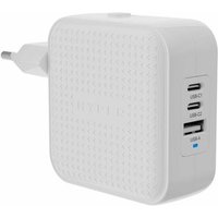 HYPER HyperJuice 70W USB-C GaN Travel Charger - White