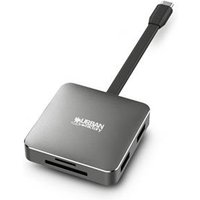 Urban Factory HUBEE LIGHT USB 3.2 Gen 1 (3.1 Gen 1) Type-C Grey