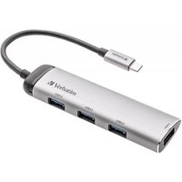 Verbatim 49147 USB & Firewire Plugs & Sockets Black Plastic High Q...