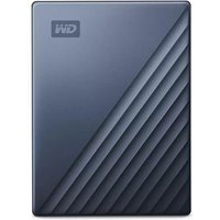 Western Digital My Passport Ultra external hard drive 6 TB USB Type-C 3.2 Gen 1 (3.1 Gen 1) Blue
