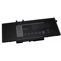 BTI 68Wh 4 cell 451-BCKB compatible battery for DELL PRECISION 3550 LATITUDE 5410 LATITUDE 5510 INSPIRON 7706 2-IN-1 INSPIRON 7506 2-IN-1 BLACK