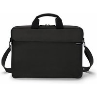 DICOTA D32091-RPET. Case type: Briefcase Maximum screen size: 35.8 cm (14.1") Carrying handle(s) Shoulder strap. Weight: 320 g. Surface coloration: Monochromatic