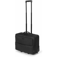 DICOTA D32036-RPET laptop case 43.9 cm (17.3") Trolley case Black