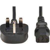 Eaton P056-02M-UK power cable Black 2 m BS 1363 IEC C13