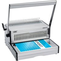 GBC CB30 Pro Heavy Duty Manual Punch and Comb Binding Machine Capacity 500 A4 Sheets