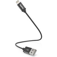 Hama 201578 USB charging cable Apple Lightning USB-A 0.20 m Black