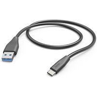 Hama 00201595 USB cable USB 2.0 1.5 m USB A USB C 0.48 Gbit/s Black