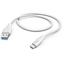 Hama 00201596 USB cable USB 2.0 1.5 m USB A USB C 0.48 Gbit/s White