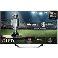 Hisense 43A7NQTUK TV 109.2 cm (43") 4K Ultra HD Smart TV Wi-Fi Grey 250 cd/m