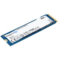 Kingston NV3 (SNV3S/500G) 500GB NVMe SSD, M.2 Interface, PCIe Gen4, 2280, Read 6000 MB/s, Write 2200 MB/s, 3 Year Warranty - Internal SSD - NVMe SSD