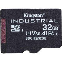 Kingston Technology 32GB microSDHC Industrial C10 A1 pSLC Card Single Pack w/o Adapter
