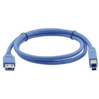 Kramer Electronics 10ft USB3.0-A - USB3.0-B USB cable USB 3.2 Gen 1 (3.1 Gen 1) 3 m USB A USB B 5 Gbit/s Black