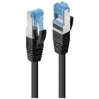 Lindy 47185 networking cable Black 20 m Cat6a S/FTP (S-STP)