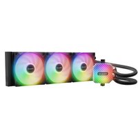 be quiet! LIGHT LOOP 360mm Black. Type: All-in-one liquid cooler Fan diameter: 12 cm Airflow: 105.1 m/h Maximum air pressure: 2.51 mmH2O Bearing type: Rifle bearing. Product colour: Black