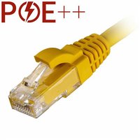 Cablenet 10m Cat6 RJ45 Yellow U/UTP LSOH 24AWG Snagless Booted Patch Lead 10 m Cat6 U/UTP (UTP) RJ-45 RJ-45 Yellow