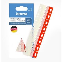 Hama Film Splicing Tape Cinekett. Quantity per pack: 100 pc(s). Package weight: 11 g Package depth: 65 mm Package width: 145 mm
