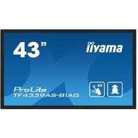 iiyama ProLite TF4339AS-B1AG 43" Class (42.5" viewable) LED-backlit LCD display - 4K - for digital signage